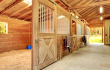 Hasting Hill stable construction leads
